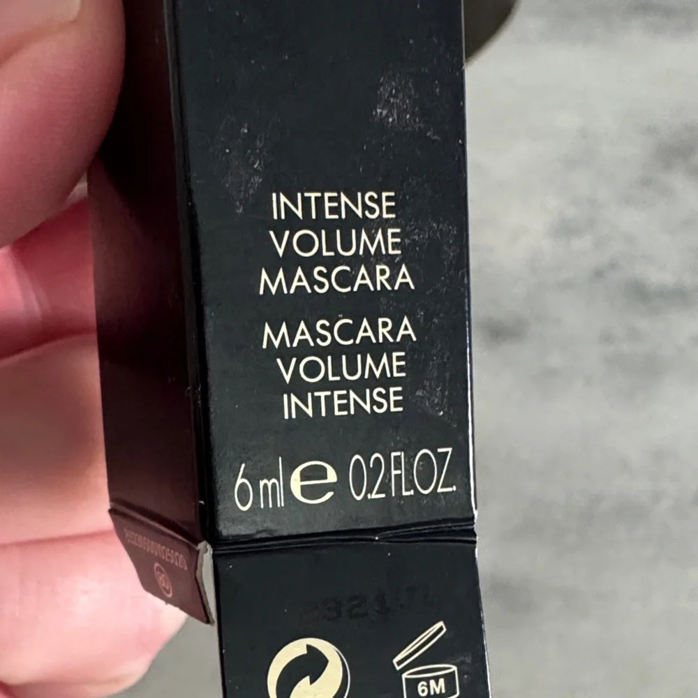 Dolce & Gabbana Passioneyes Mascara Nero Sicilia NWT